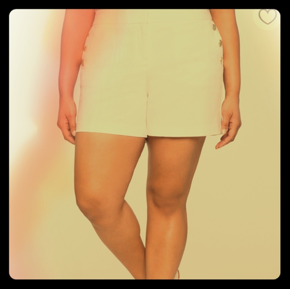 White shorts
